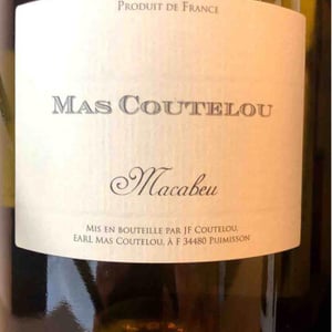 Macabeu - Mas Coutelou - Jean-François Coutelou 