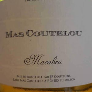 Macabeu - Mas Coutelou - Jean-François Coutelou 