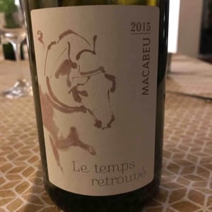 Le Temps Retrouvé - Michaël Georget - Macabeu