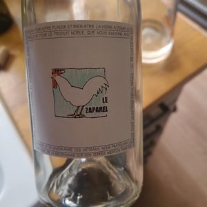 Blanc 2022 - Domaine Saint Julien - Le Zaparel - Stéphanie Minder & Paco Aeschlimann 