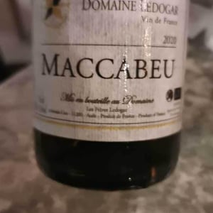 Petite Mélancolie - Domaine Ledogar - Xavier, Mathieu & Benoît Ledogar -2024