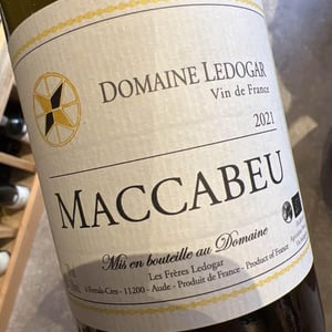 Petite Mélancolie - Domaine Ledogar - xavier-mathieu-benoit-ledogar -2024