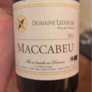 Petite Mélancolie - Domaine Ledogar - Xavier, Mathieu & Benoît Ledogar -2024