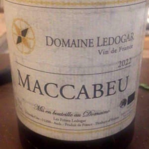 Petite Mélancolie - Domaine Ledogar - Xavier, Mathieu & Benoît Ledogar -2024
