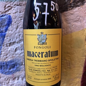 Maceratum - Fongoli - Angelo Fongoli 