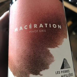 Macération - Les Pierres Meslières - Frédéric Monnier -2022