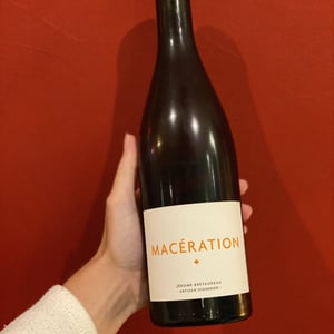 Macération - Domaine de Bellevue - Jérôme Bretaudeau 
