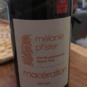 Macération - - Domaine Mélanie Pfister - melanie-pfister
