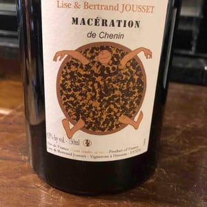 Macération De Chenin - Domaine Jousset - Lise & Bertrand Jousset 