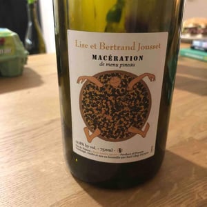 Macération de Menu Pineau - Domaine Jousset - lise-bertrand-jousset
