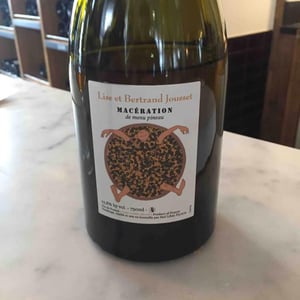 Macération de Menu Pineau - Domaine Jousset - lise-bertrand-jousset