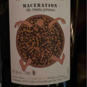 Macération de Menu Pineau - Domaine Jousset - Lise & Bertrand Jousset 