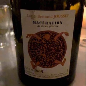 Macération de Menu Pineau