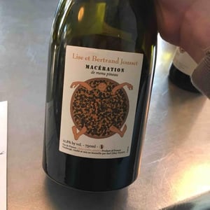 Macération de Menu Pineau - Domaine Jousset - lise-bertrand-jousset