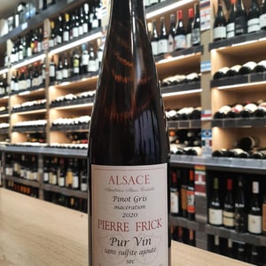 Pinot Gris Macération - Domaine Pierre Frick - jean-pierre-chantal-et-thomas-frick