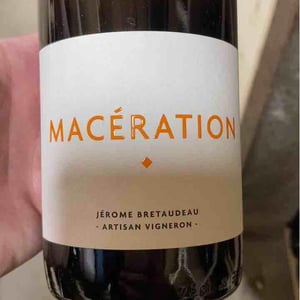 Macération - Domaine de Bellevue - jerome-bretaudeau