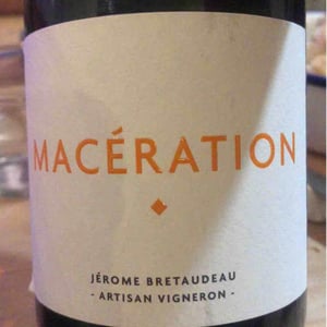 Macération - Domaine de Bellevue - Jérôme Bretaudeau 