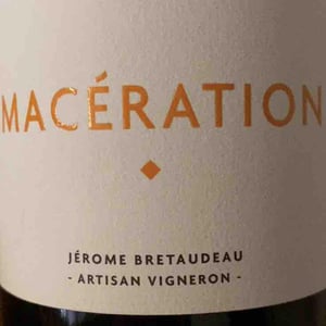 Macération - Domaine de Bellevue - Jérôme Bretaudeau 