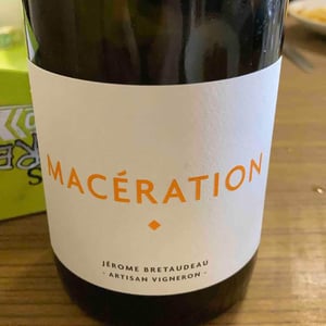 Domaine de Bellevue - Jérôme Bretaudeau - Macération