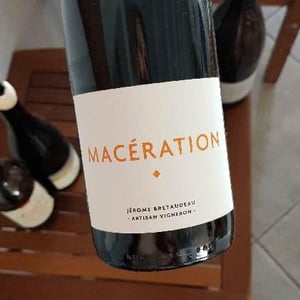 Domaine de Bellevue - Jérôme Bretaudeau - Macération