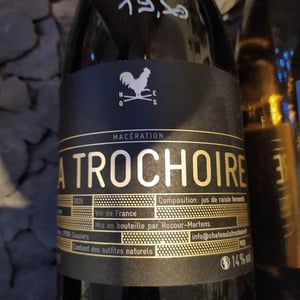 Macération - Château La Trochoire - Famille Rocour-Mertens 