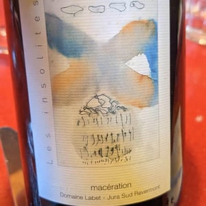 Les Insolites - Macération - Domaine Labet - julien-charline-romain-labet -2019