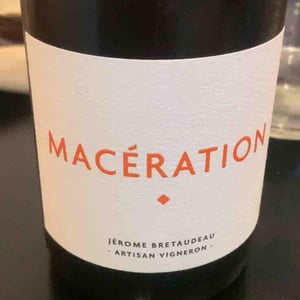 Macération - Domaine de Bellevue - Jérôme Bretaudeau 