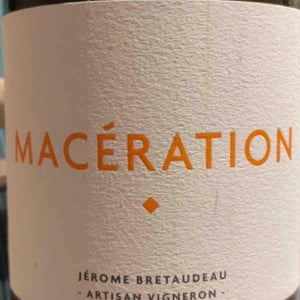 Macération - Domaine de Bellevue - Jérôme Bretaudeau 