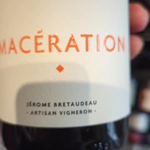 Macération - Domaine de Bellevue - Jérôme Bretaudeau 