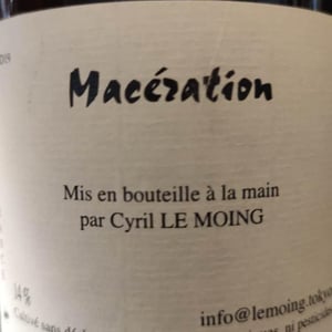 Macération - Cyril Le Moing - cyril-le-moing