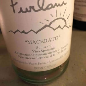 Cantina Furlani - Matteo Furlani - Macerato