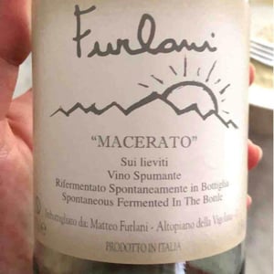 Macerato - Cantina Furlani - Matteo Furlani 