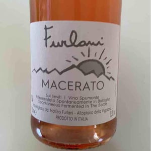 Cantina Furlani - Matteo Furlani - Macerato