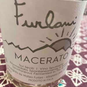 Cantina Furlani - Matteo Furlani - Macerato