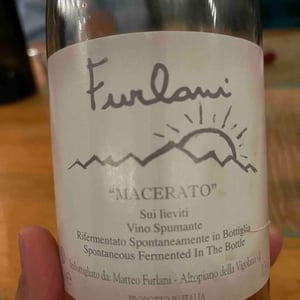 Cantina Furlani - Matteo Furlani - Macerato