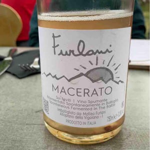 Cantina Furlani - Matteo Furlani - Macerato