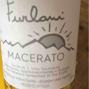 Cantina Furlani - Matteo Furlani - Macerato