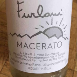 Cantina Furlani - Matteo Furlani - Macerato