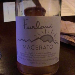 Cantina Furlani - Matteo Furlani - Macerato