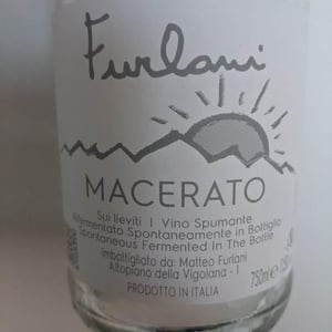 Cantina Furlani - Matteo Furlani - Macerato
