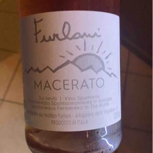 Cantina Furlani - Matteo Furlani - Macerato