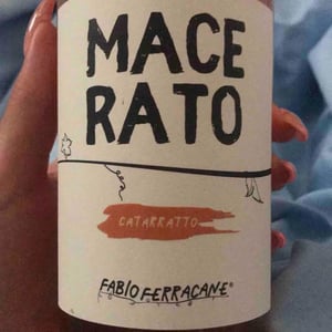 Macerato - Azienda Agricola Ferracane - Fabio Ferracane 