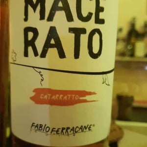 Macerato - Azienda Agricola Ferracane - Fabio Ferracane 