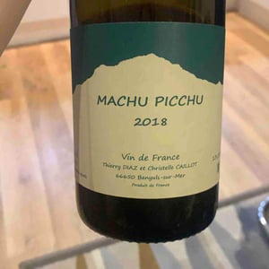 Machu Picchu - Domaine de La Martine - Thierry Diaz 