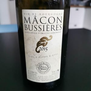 Mâcon Bussières - Domaine Eric Texier - Laurence et Eric Texier 
