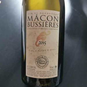 Mâcon Bussières - Domaine Eric Texier - Laurence et Eric Texier 