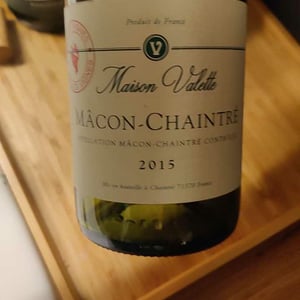 Mâcon-Chaintré 2015