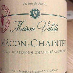 Maison Valette - Philippe, Cécile et Baptiste Valette - Mâcon-Chaintré