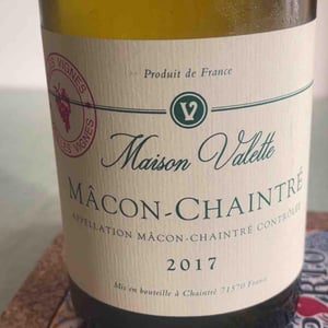 Maison Valette - Philippe, Cécile et Baptiste Valette - Mâcon-Chaintré