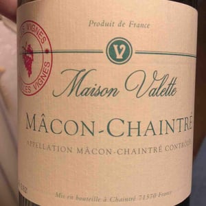 Maison Valette - Philippe, Cécile et Baptiste Valette - Mâcon-Chaintré